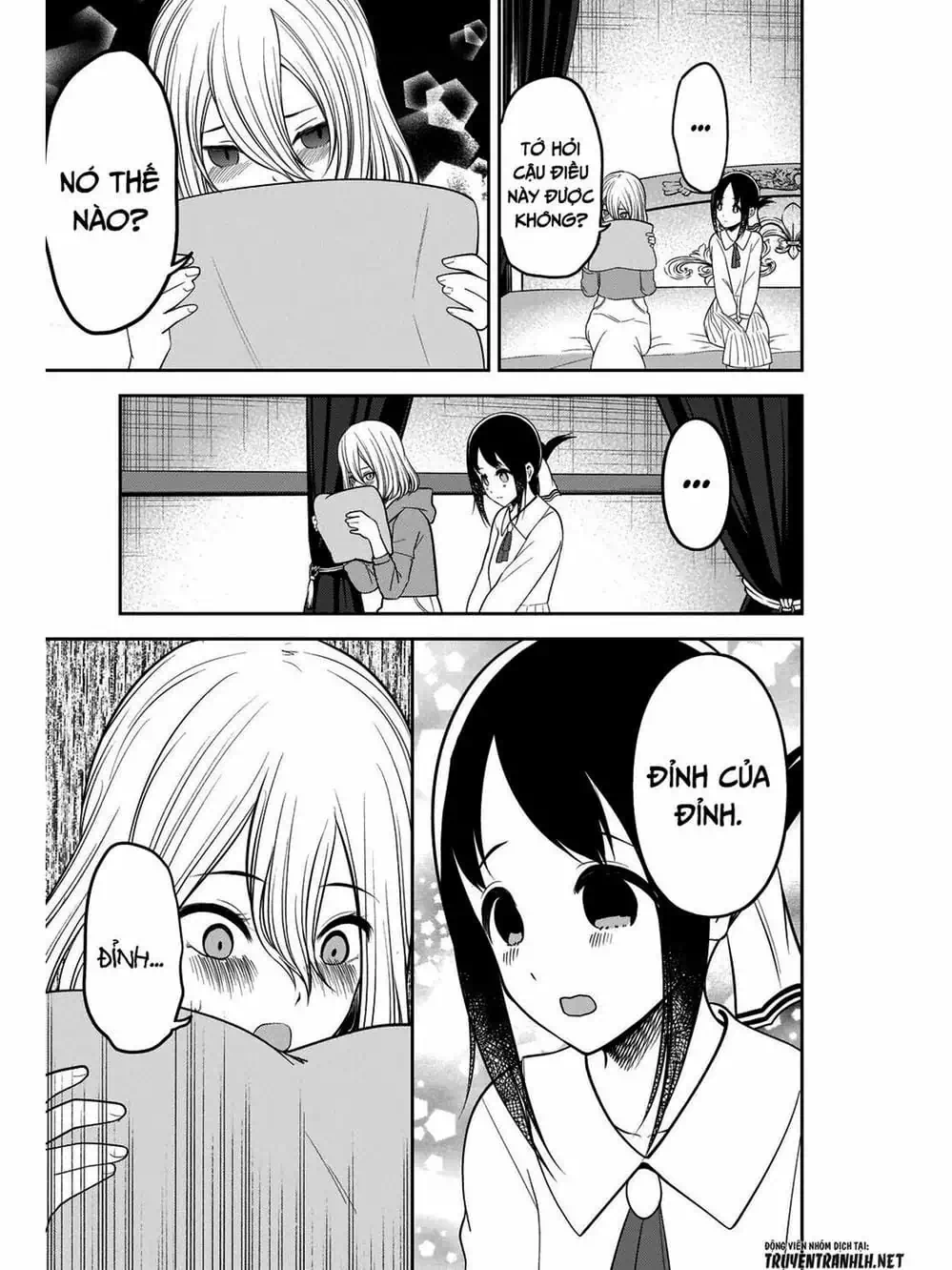 Truyện Tranh Cuộc Chiến Tỏ Tình - Kaguya-Sama: Love Is War trang 5