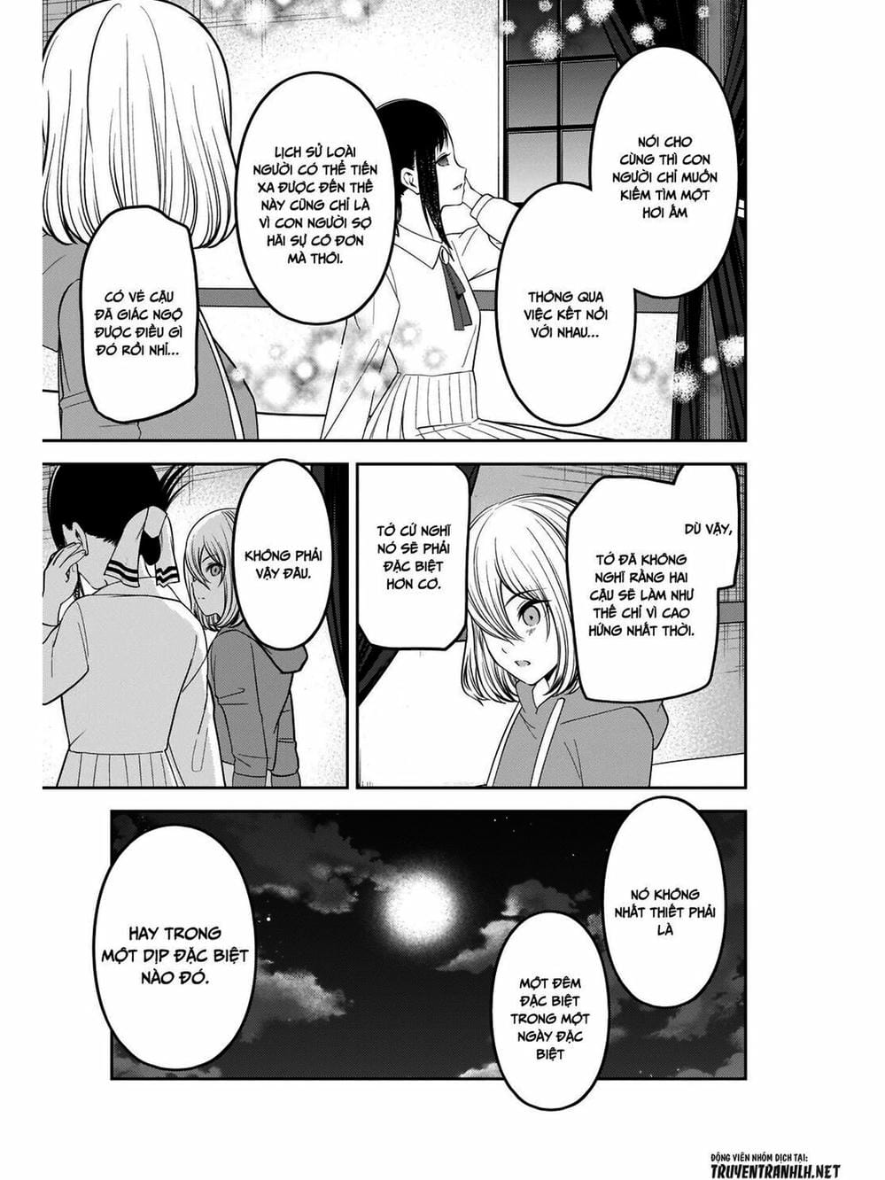 Truyện Tranh Cuộc Chiến Tỏ Tình - Kaguya-Sama: Love Is War trang 5