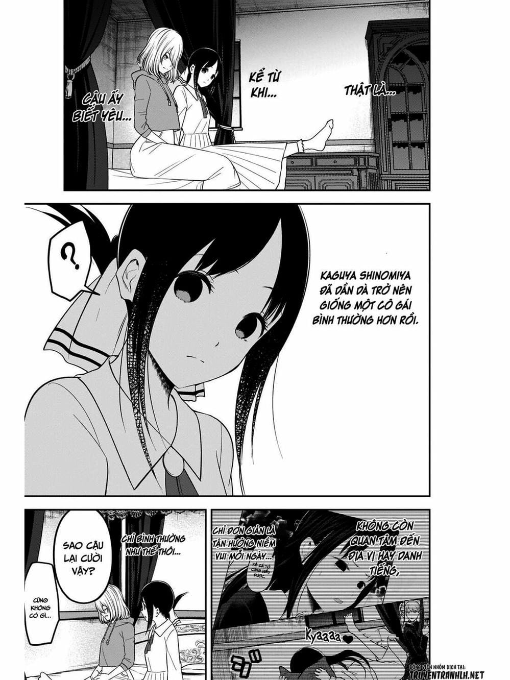 Truyện Tranh Cuộc Chiến Tỏ Tình - Kaguya-Sama: Love Is War trang 5