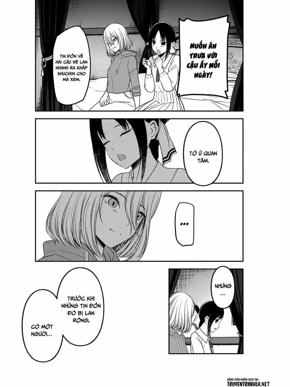 Truyện Tranh Cuộc Chiến Tỏ Tình - Kaguya-Sama: Love Is War trang 5