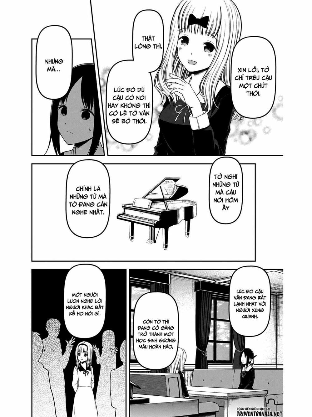 Truyện Tranh Cuộc Chiến Tỏ Tình - Kaguya-Sama: Love Is War trang 5