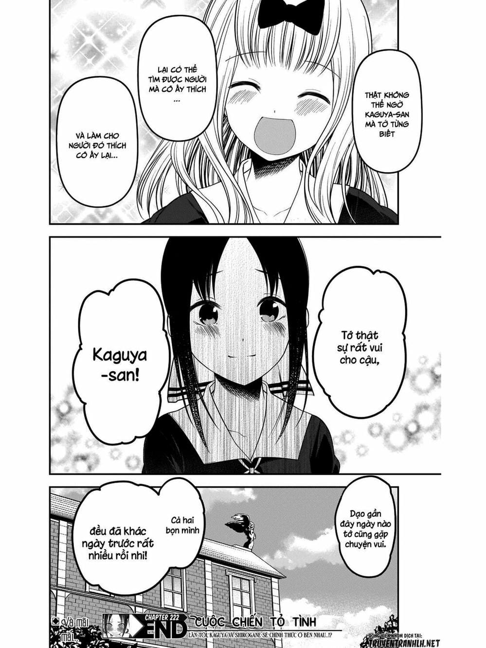 Truyện Tranh Cuộc Chiến Tỏ Tình - Kaguya-Sama: Love Is War trang 5