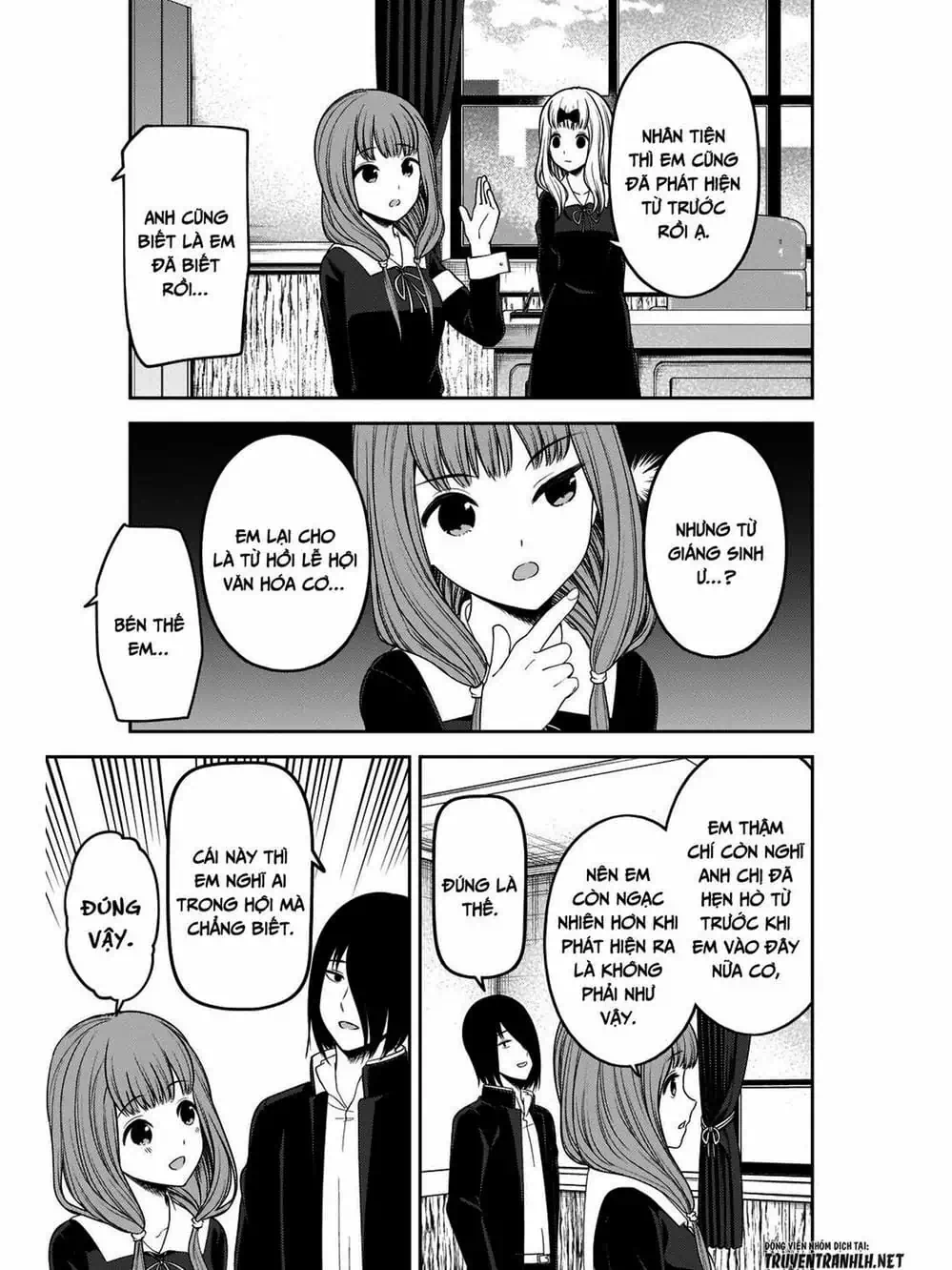 Truyện Tranh Cuộc Chiến Tỏ Tình - Kaguya-Sama: Love Is War trang 5