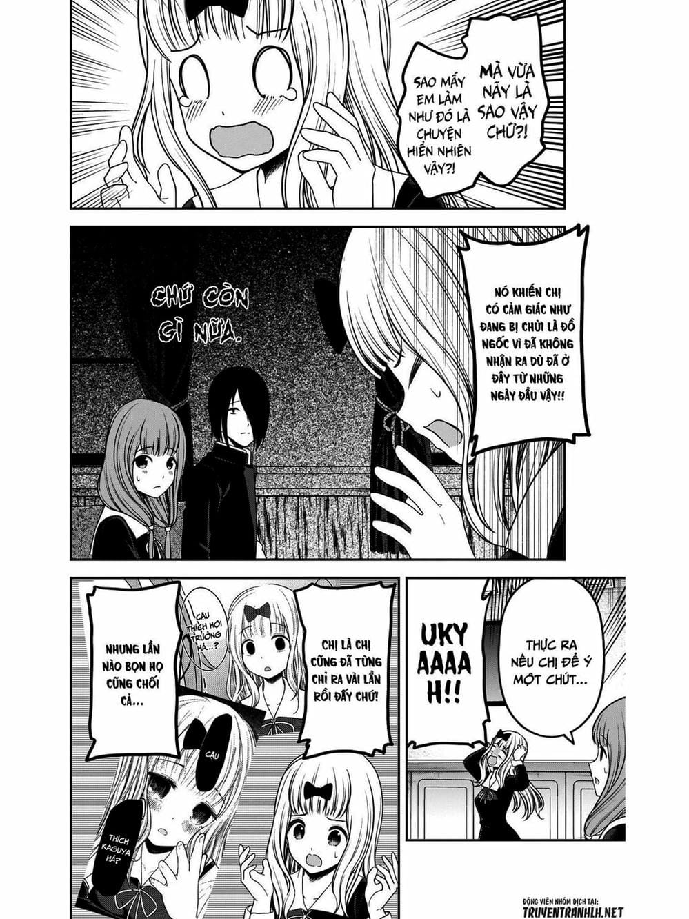 Truyện Tranh Cuộc Chiến Tỏ Tình - Kaguya-Sama: Love Is War trang 5