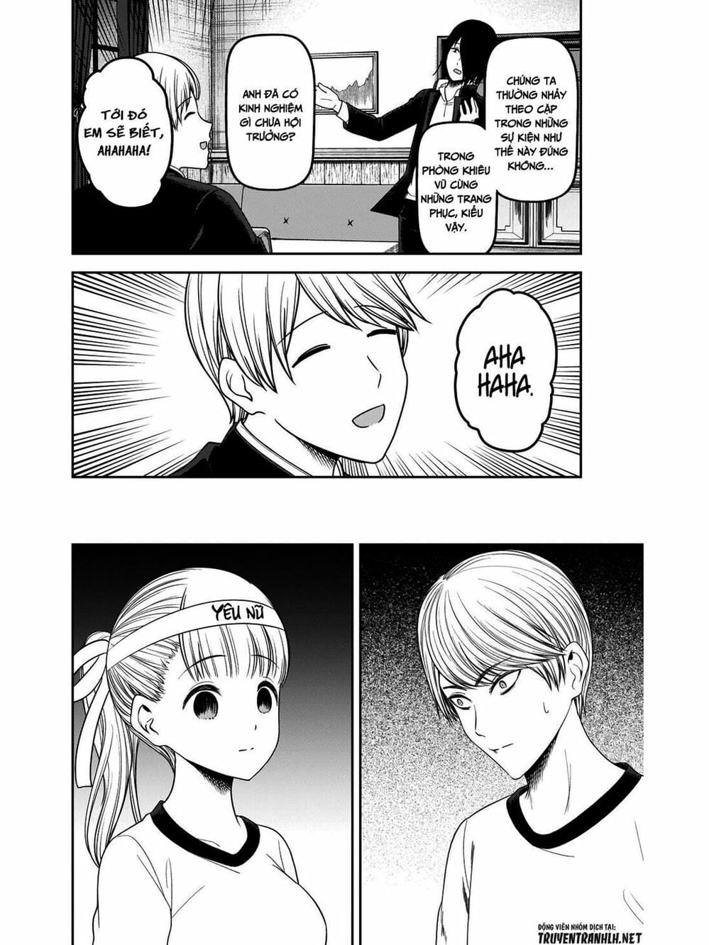 Truyện Tranh Cuộc Chiến Tỏ Tình - Kaguya-Sama: Love Is War trang 5