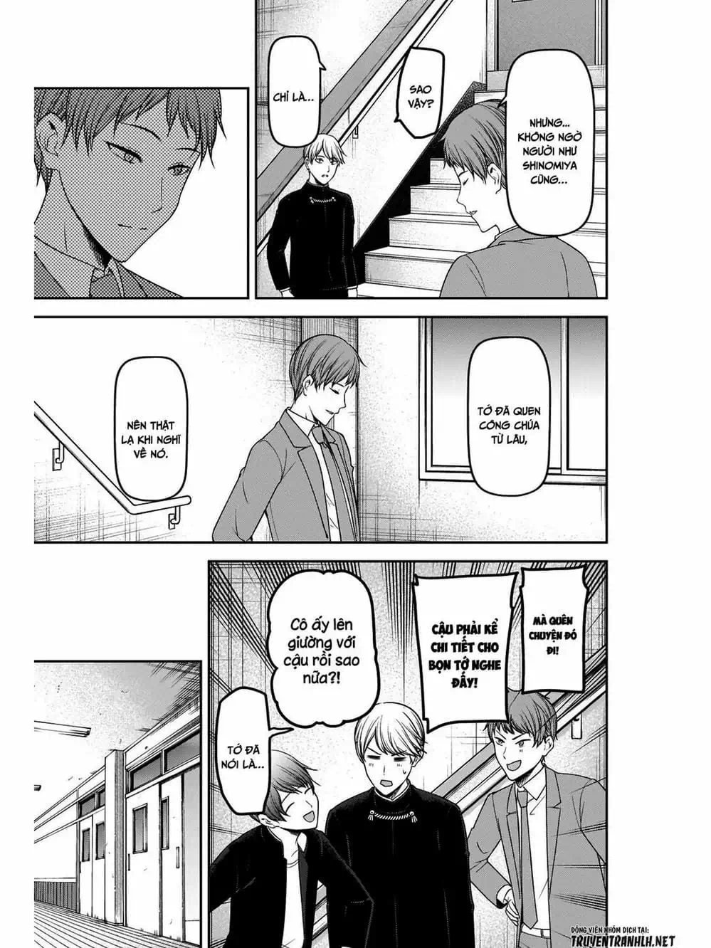 Truyện Tranh Cuộc Chiến Tỏ Tình - Kaguya-Sama: Love Is War trang 5