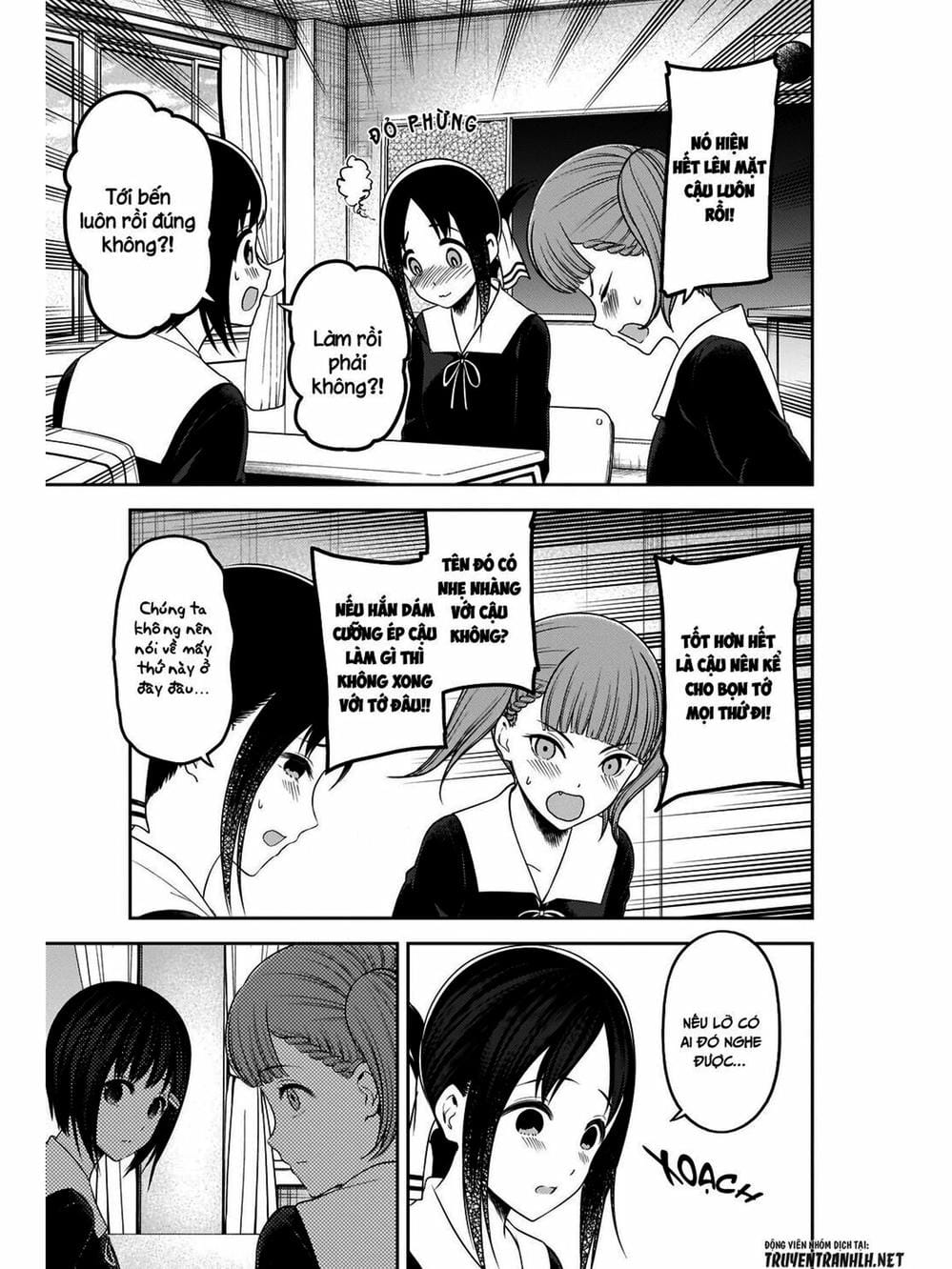 Truyện Tranh Cuộc Chiến Tỏ Tình - Kaguya-Sama: Love Is War trang 5