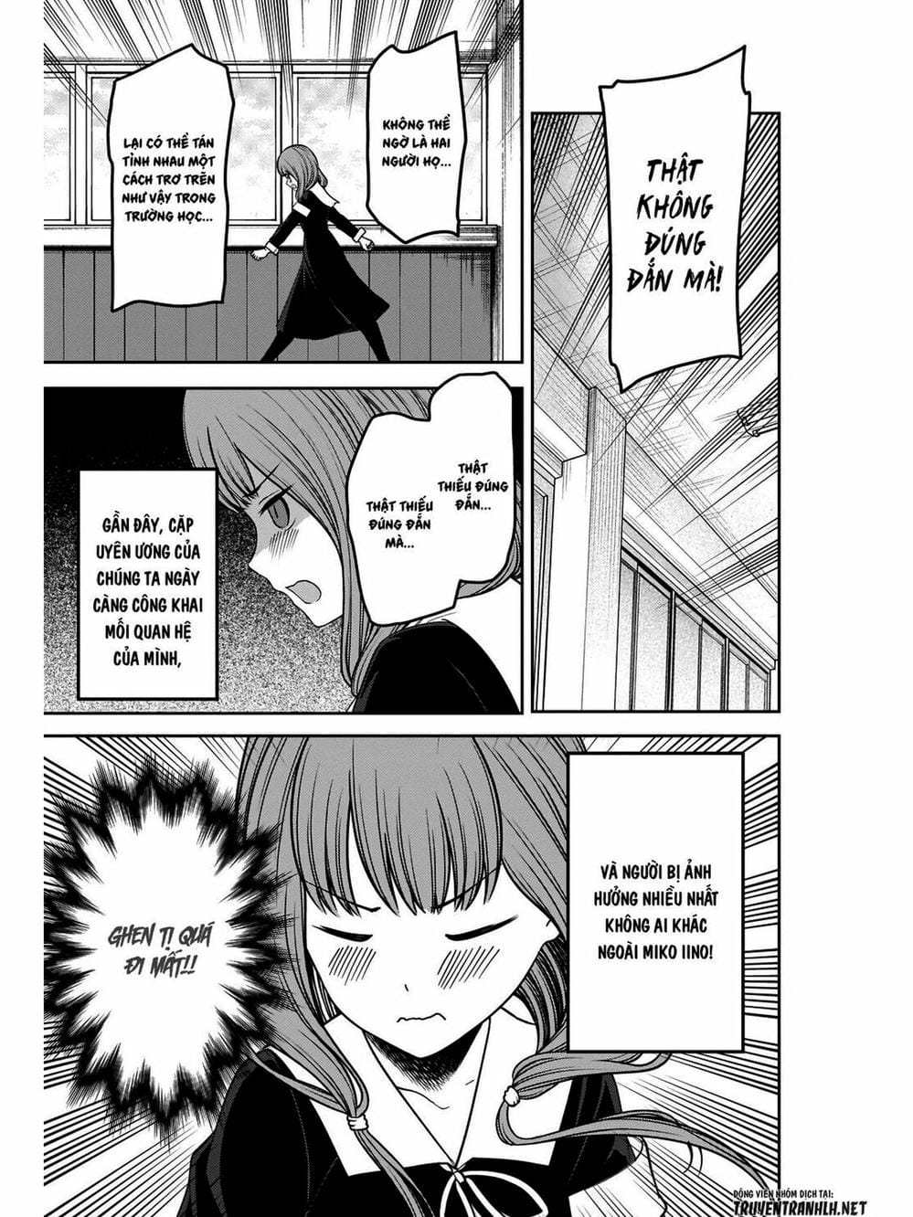 Truyện Tranh Cuộc Chiến Tỏ Tình - Kaguya-Sama: Love Is War trang 5