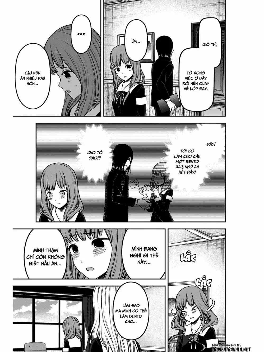 Truyện Tranh Cuộc Chiến Tỏ Tình - Kaguya-Sama: Love Is War trang 5