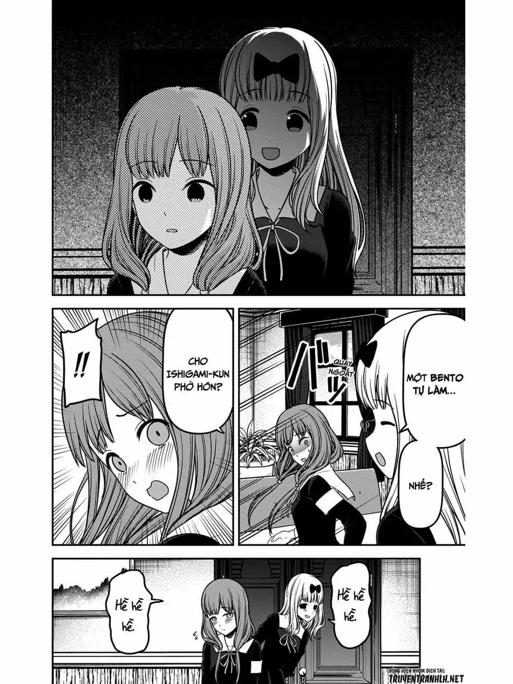 Truyện Tranh Cuộc Chiến Tỏ Tình - Kaguya-Sama: Love Is War trang 5