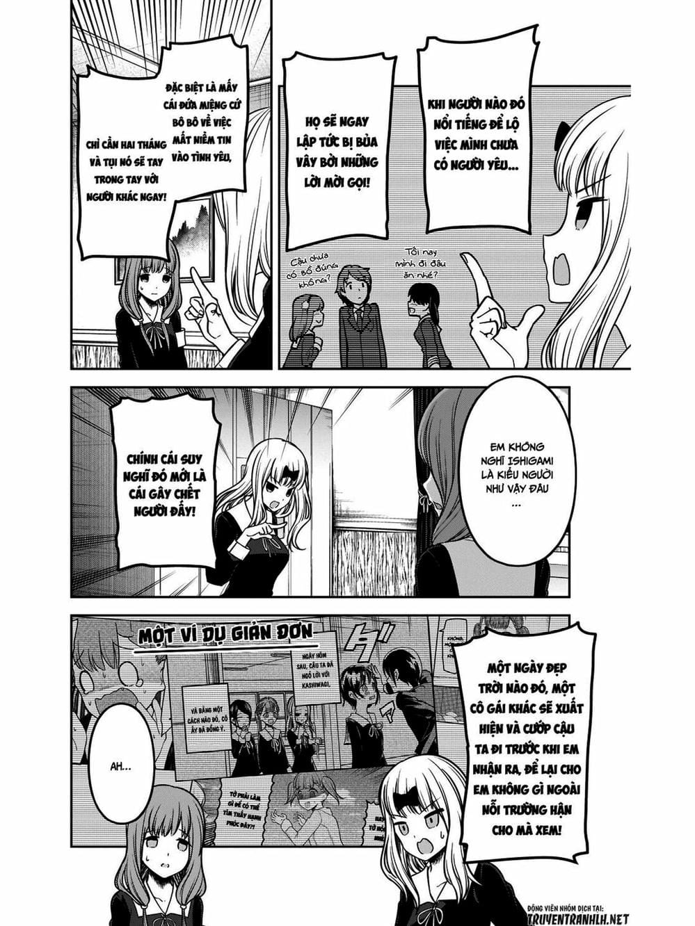 Truyện Tranh Cuộc Chiến Tỏ Tình - Kaguya-Sama: Love Is War trang 5