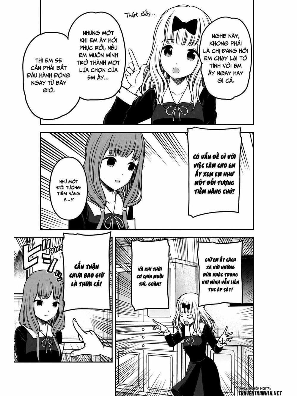 Truyện Tranh Cuộc Chiến Tỏ Tình - Kaguya-Sama: Love Is War trang 5