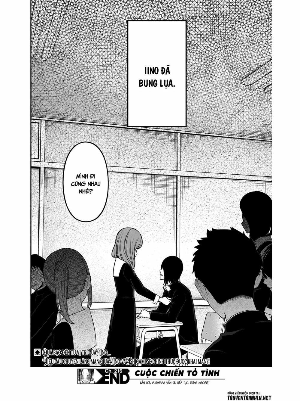 Truyện Tranh Cuộc Chiến Tỏ Tình - Kaguya-Sama: Love Is War trang 5