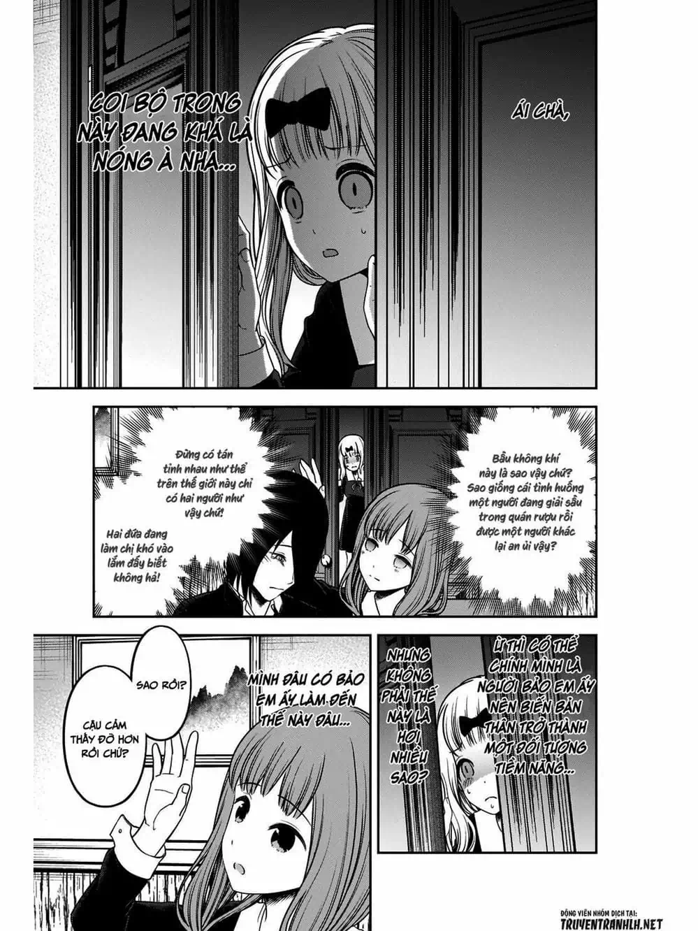 Truyện Tranh Cuộc Chiến Tỏ Tình - Kaguya-Sama: Love Is War trang 5