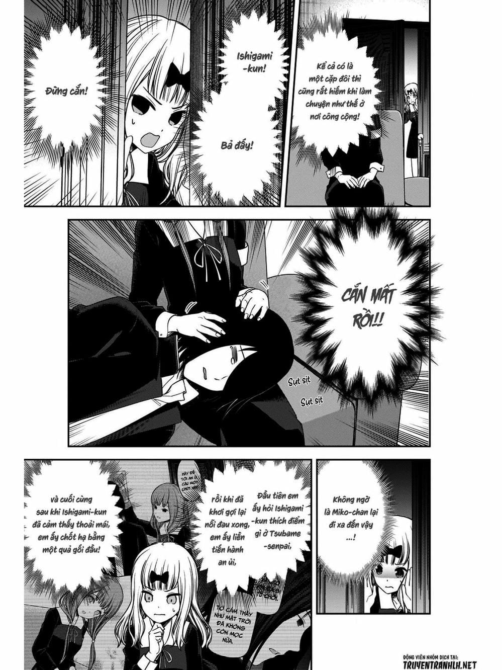 Truyện Tranh Cuộc Chiến Tỏ Tình - Kaguya-Sama: Love Is War trang 5