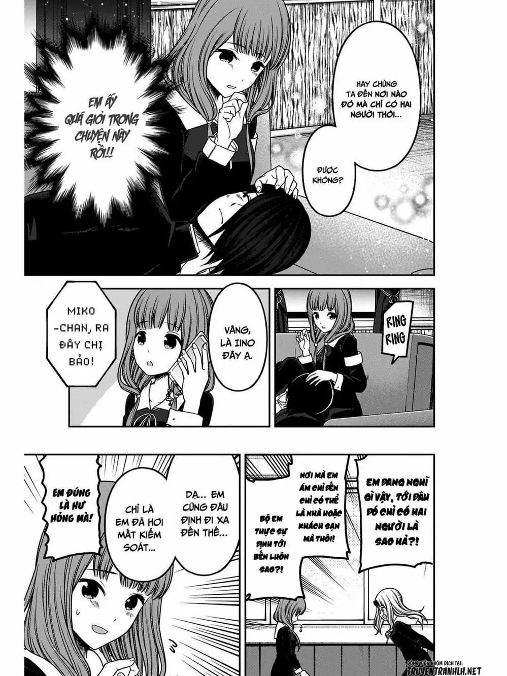 Truyện Tranh Cuộc Chiến Tỏ Tình - Kaguya-Sama: Love Is War trang 5