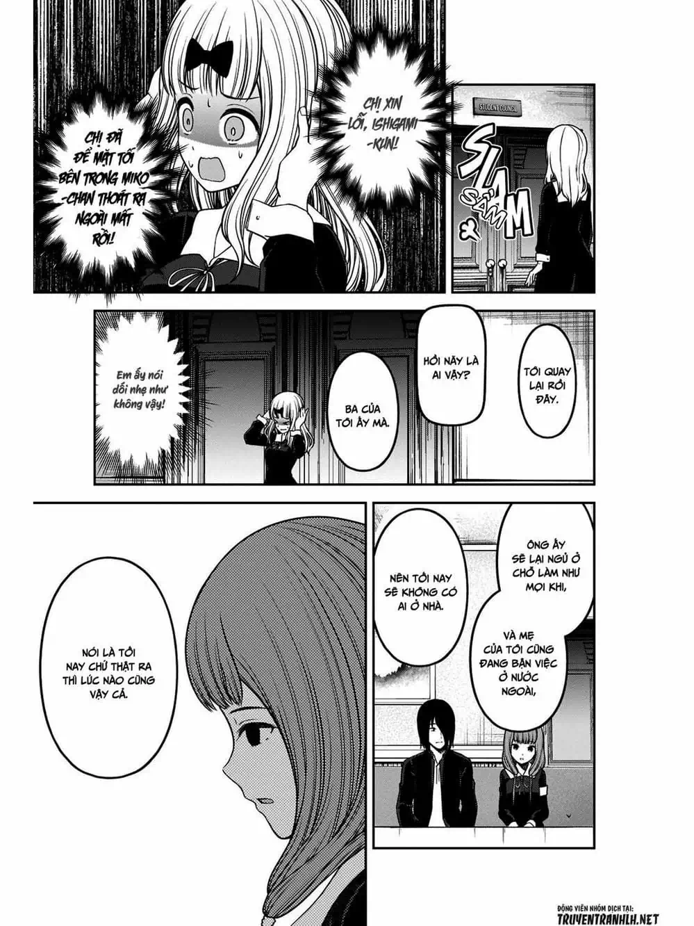 Truyện Tranh Cuộc Chiến Tỏ Tình - Kaguya-Sama: Love Is War trang 5