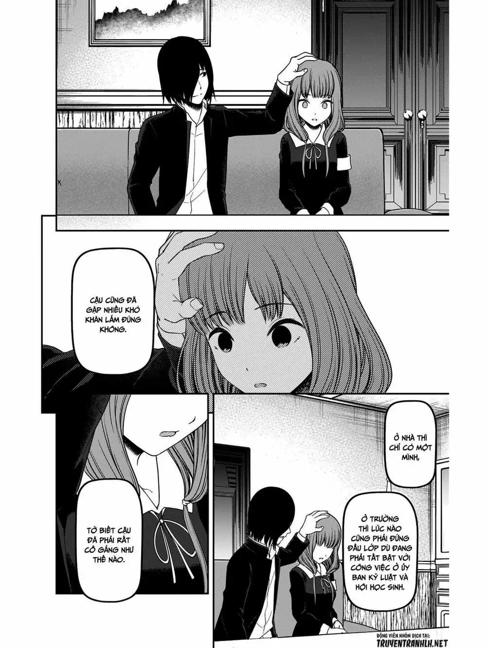 Truyện Tranh Cuộc Chiến Tỏ Tình - Kaguya-Sama: Love Is War trang 5