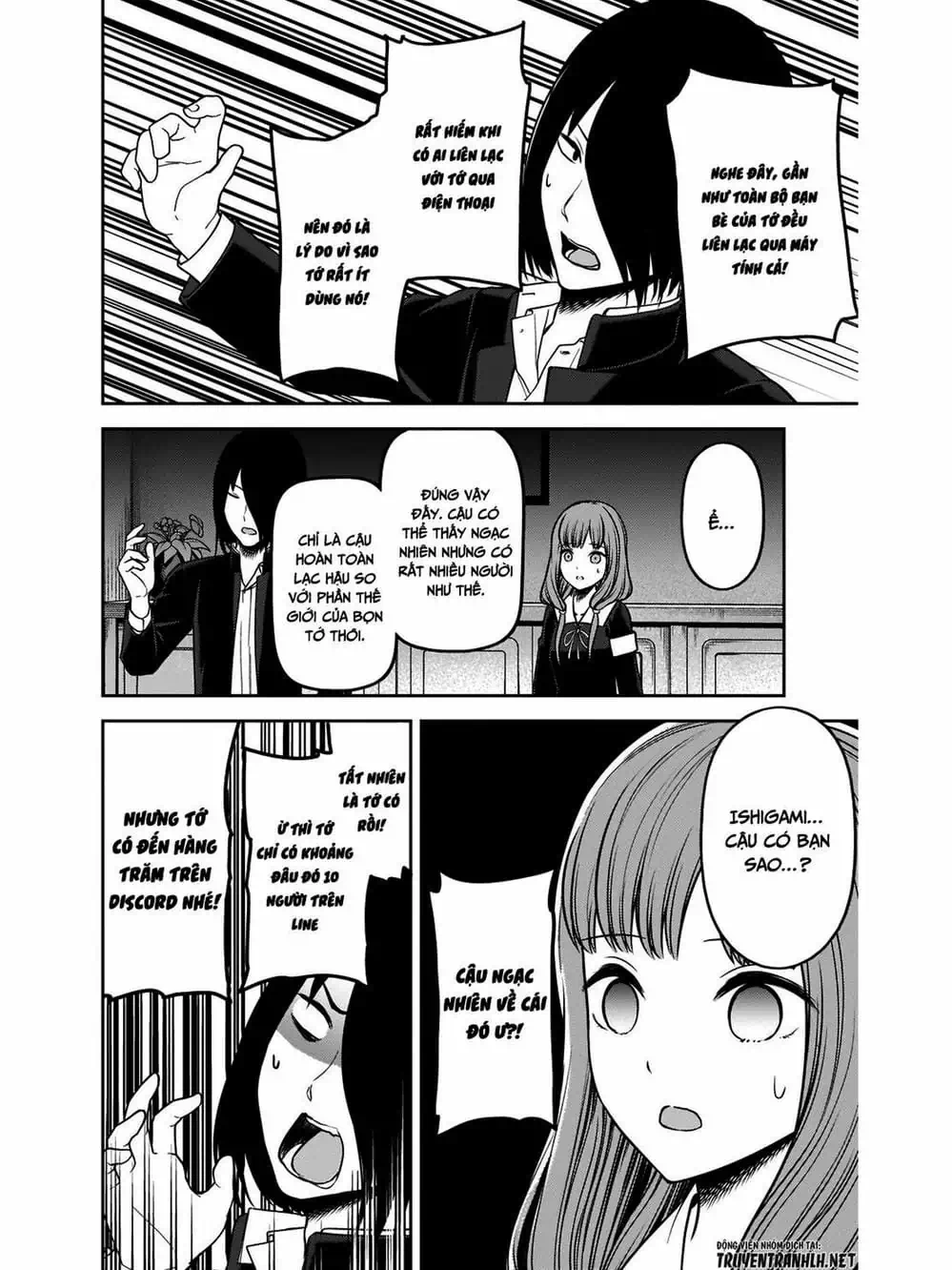 Truyện Tranh Cuộc Chiến Tỏ Tình - Kaguya-Sama: Love Is War trang 5