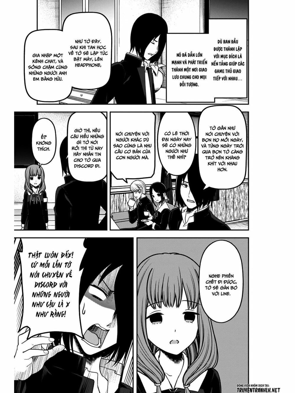 Truyện Tranh Cuộc Chiến Tỏ Tình - Kaguya-Sama: Love Is War trang 5