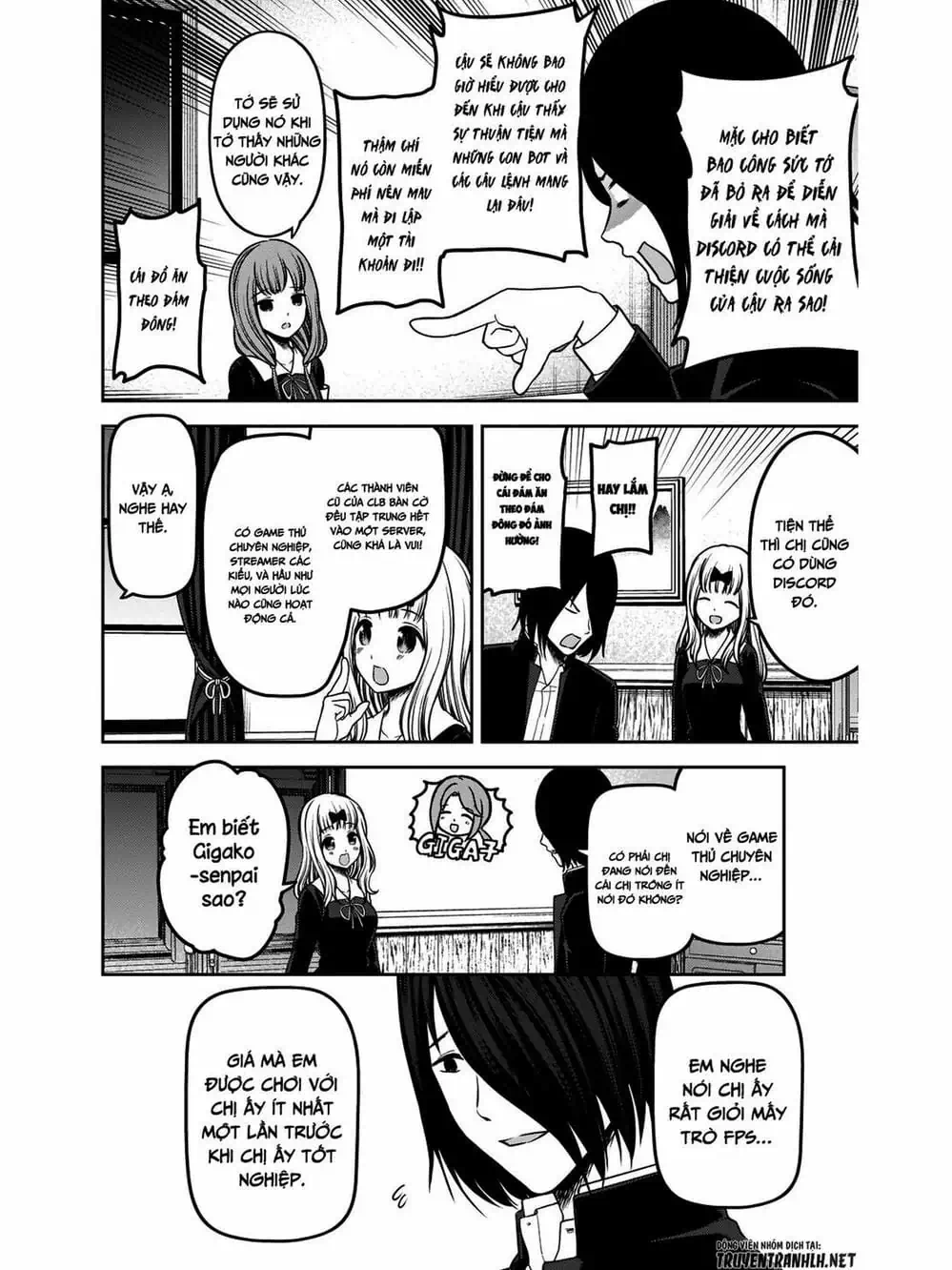 Truyện Tranh Cuộc Chiến Tỏ Tình - Kaguya-Sama: Love Is War trang 5