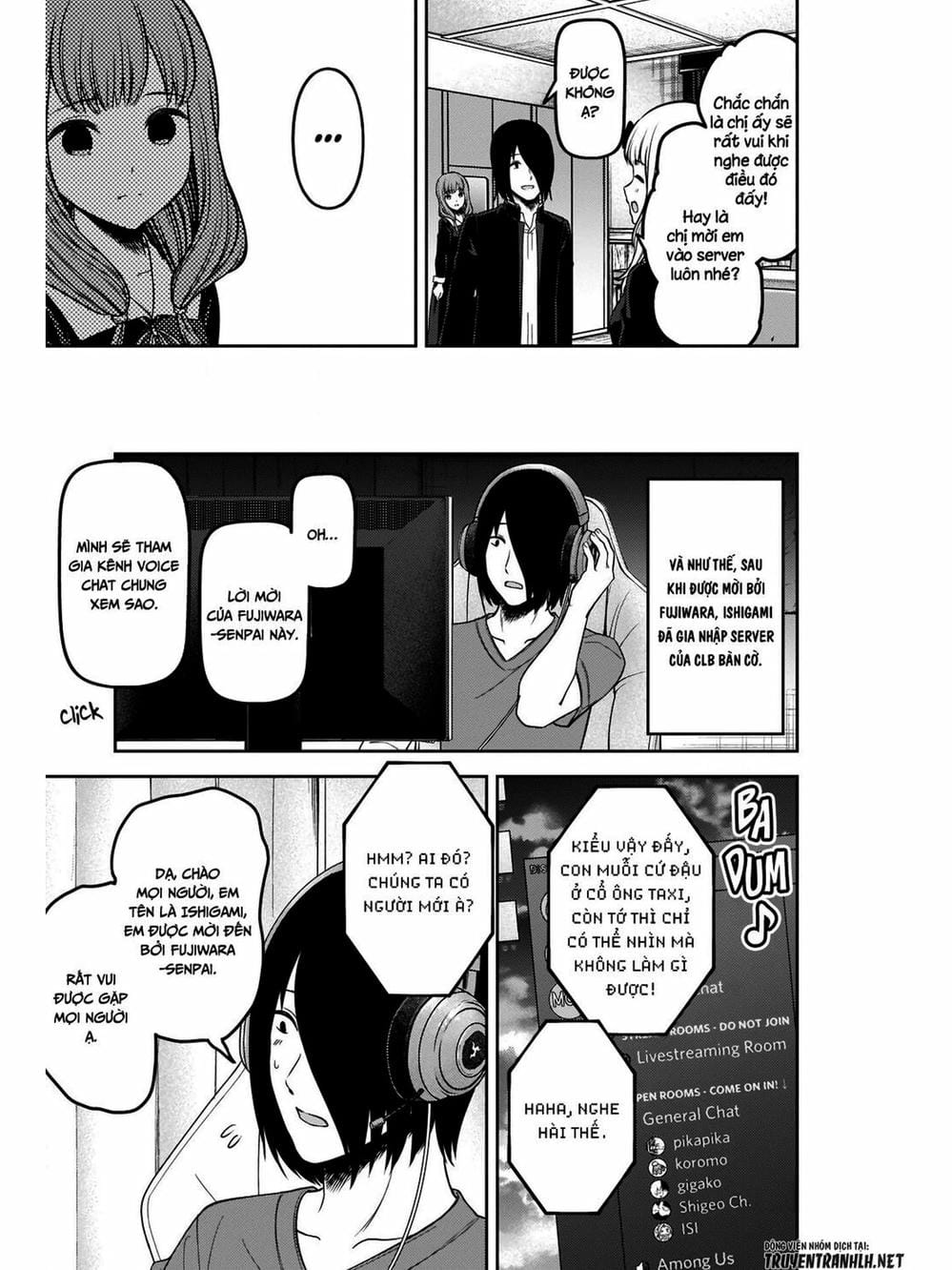 Truyện Tranh Cuộc Chiến Tỏ Tình - Kaguya-Sama: Love Is War trang 5