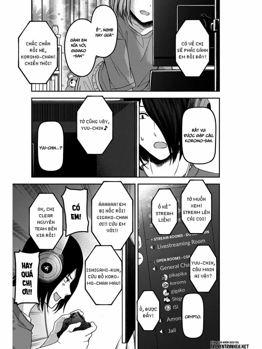 Truyện Tranh Cuộc Chiến Tỏ Tình - Kaguya-Sama: Love Is War trang 5