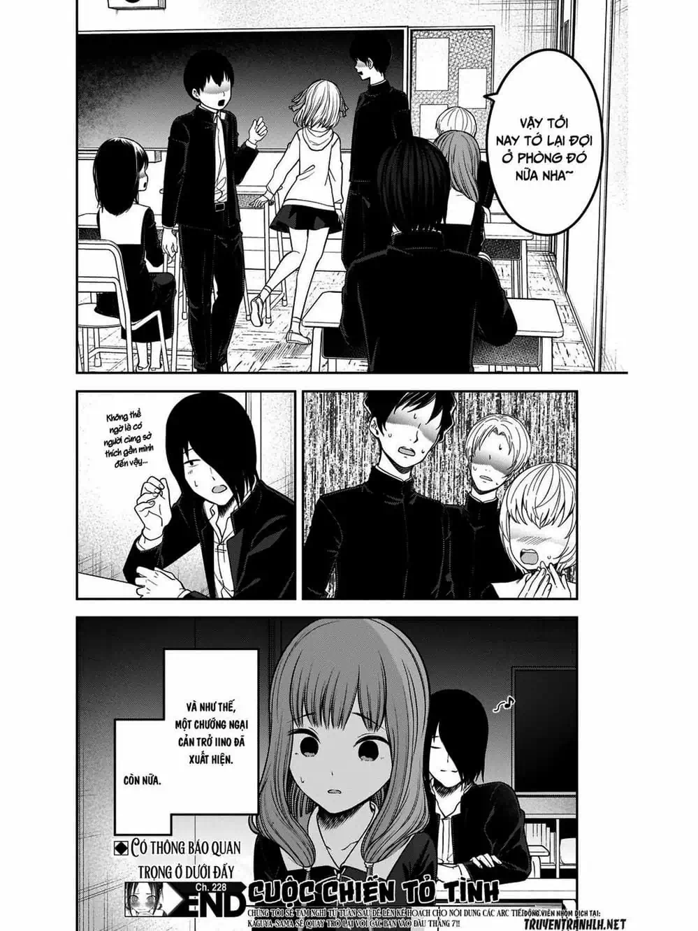 Truyện Tranh Cuộc Chiến Tỏ Tình - Kaguya-Sama: Love Is War trang 5