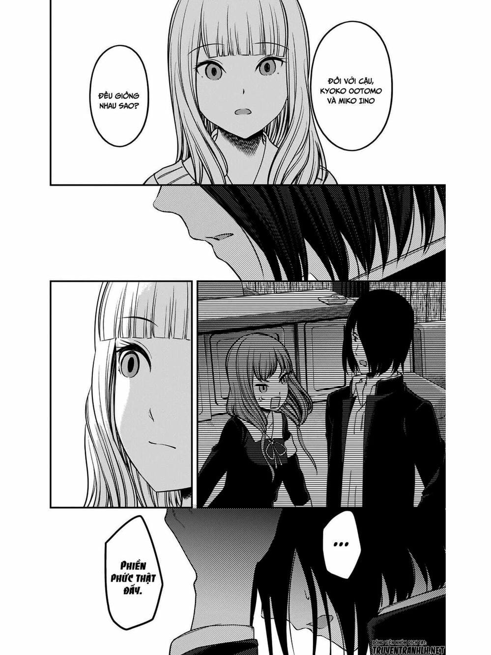 Truyện Tranh Cuộc Chiến Tỏ Tình - Kaguya-Sama: Love Is War trang 5