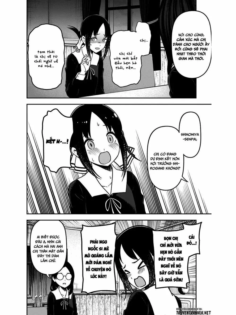 Truyện Tranh Cuộc Chiến Tỏ Tình - Kaguya-Sama: Love Is War trang 5