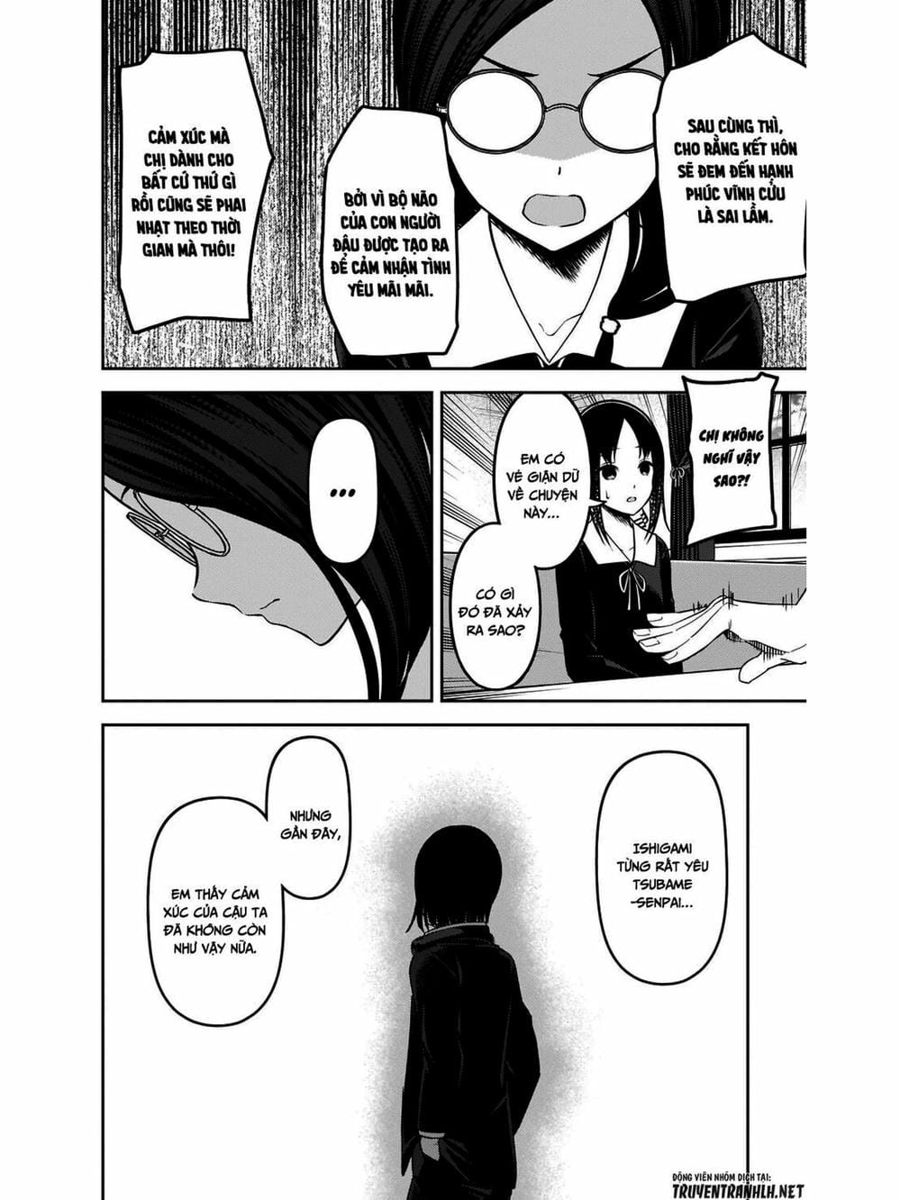 Truyện Tranh Cuộc Chiến Tỏ Tình - Kaguya-Sama: Love Is War trang 5