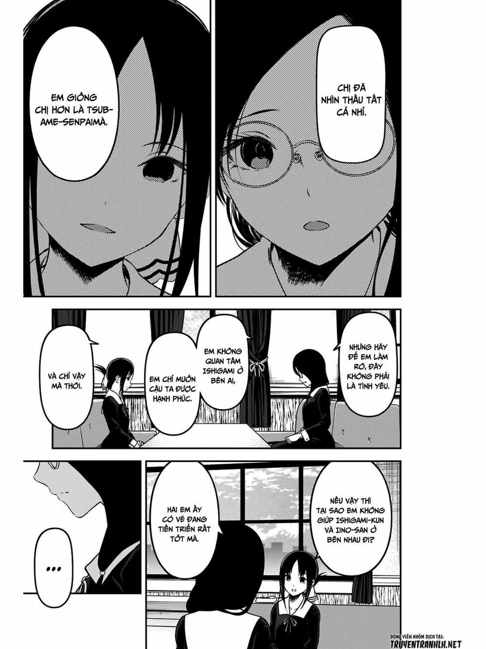 Truyện Tranh Cuộc Chiến Tỏ Tình - Kaguya-Sama: Love Is War trang 5