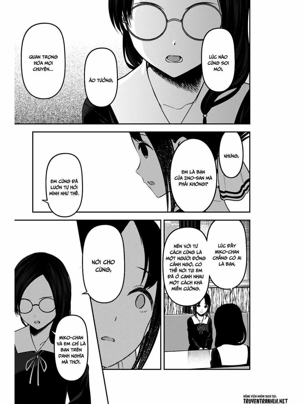 Truyện Tranh Cuộc Chiến Tỏ Tình - Kaguya-Sama: Love Is War trang 5