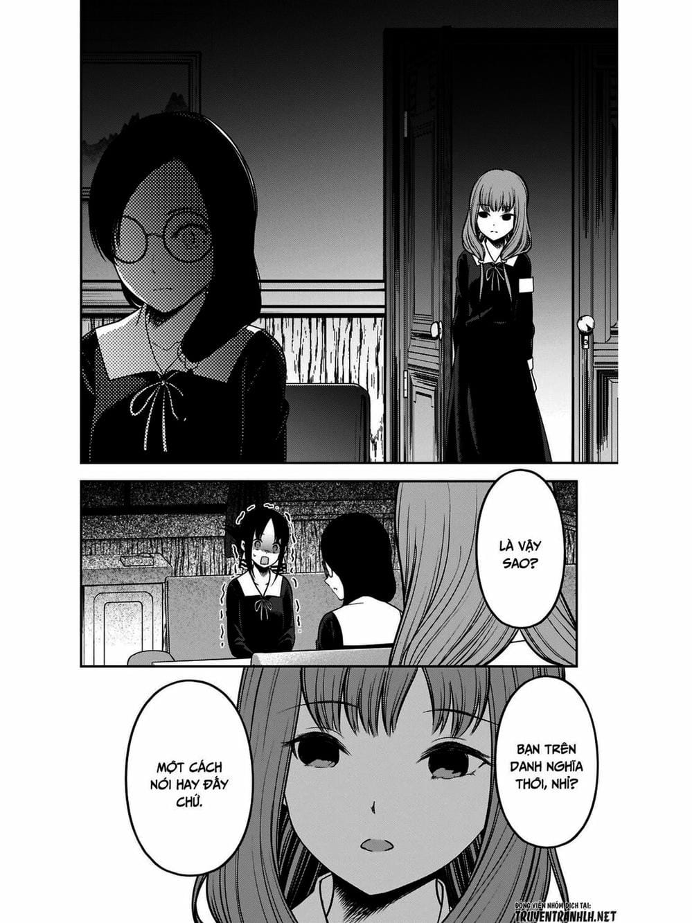 Truyện Tranh Cuộc Chiến Tỏ Tình - Kaguya-Sama: Love Is War trang 5