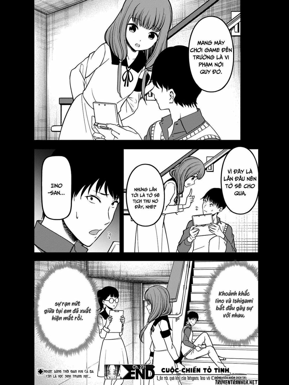 Truyện Tranh Cuộc Chiến Tỏ Tình - Kaguya-Sama: Love Is War trang 5