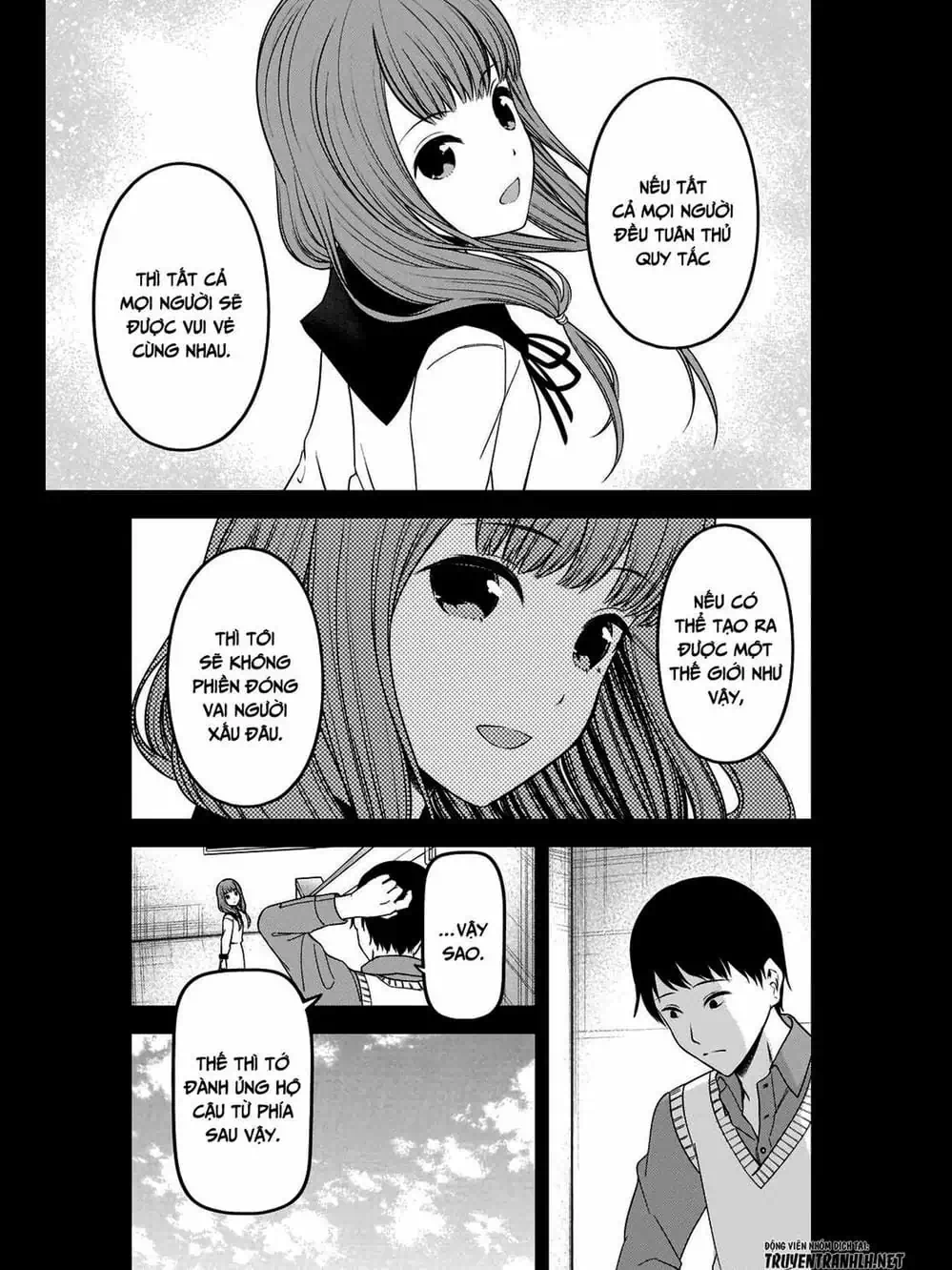 Truyện Tranh Cuộc Chiến Tỏ Tình - Kaguya-Sama: Love Is War trang 5