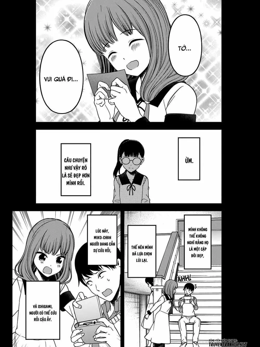 Truyện Tranh Cuộc Chiến Tỏ Tình - Kaguya-Sama: Love Is War trang 5