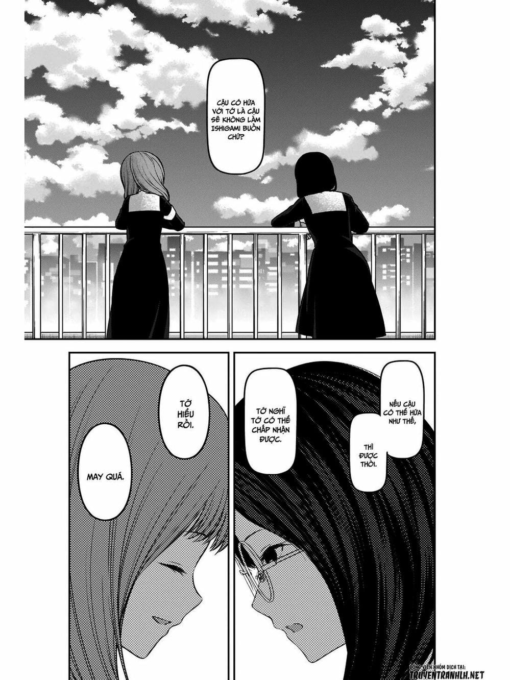 Truyện Tranh Cuộc Chiến Tỏ Tình - Kaguya-Sama: Love Is War trang 5