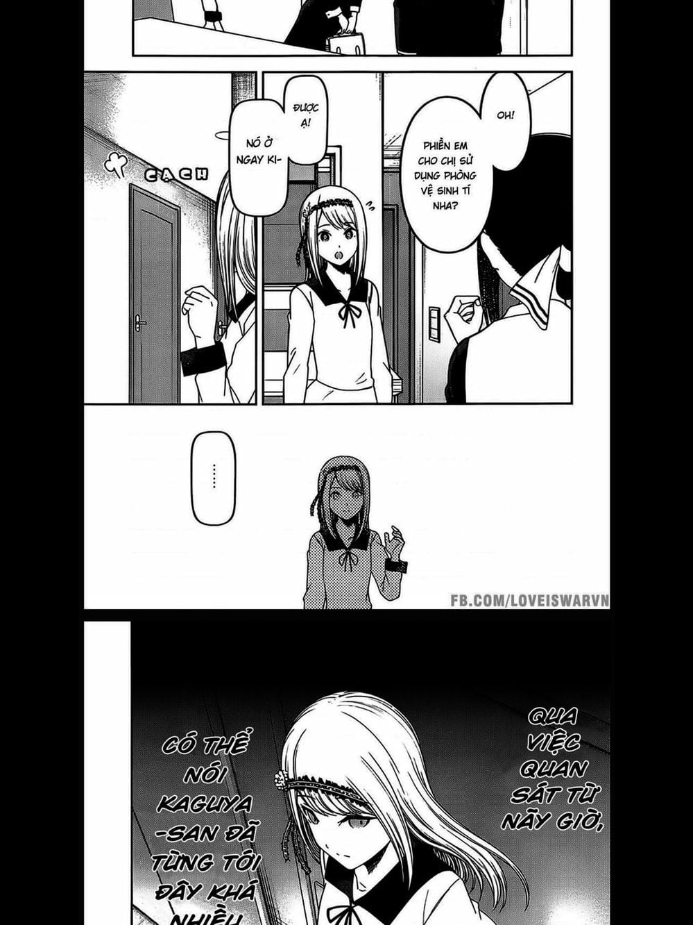 Truyện Tranh Cuộc Chiến Tỏ Tình - Kaguya-Sama: Love Is War trang 5