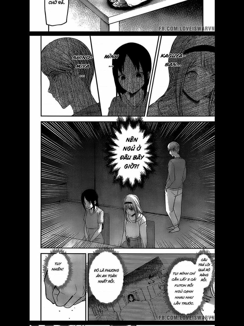 Truyện Tranh Cuộc Chiến Tỏ Tình - Kaguya-Sama: Love Is War trang 5