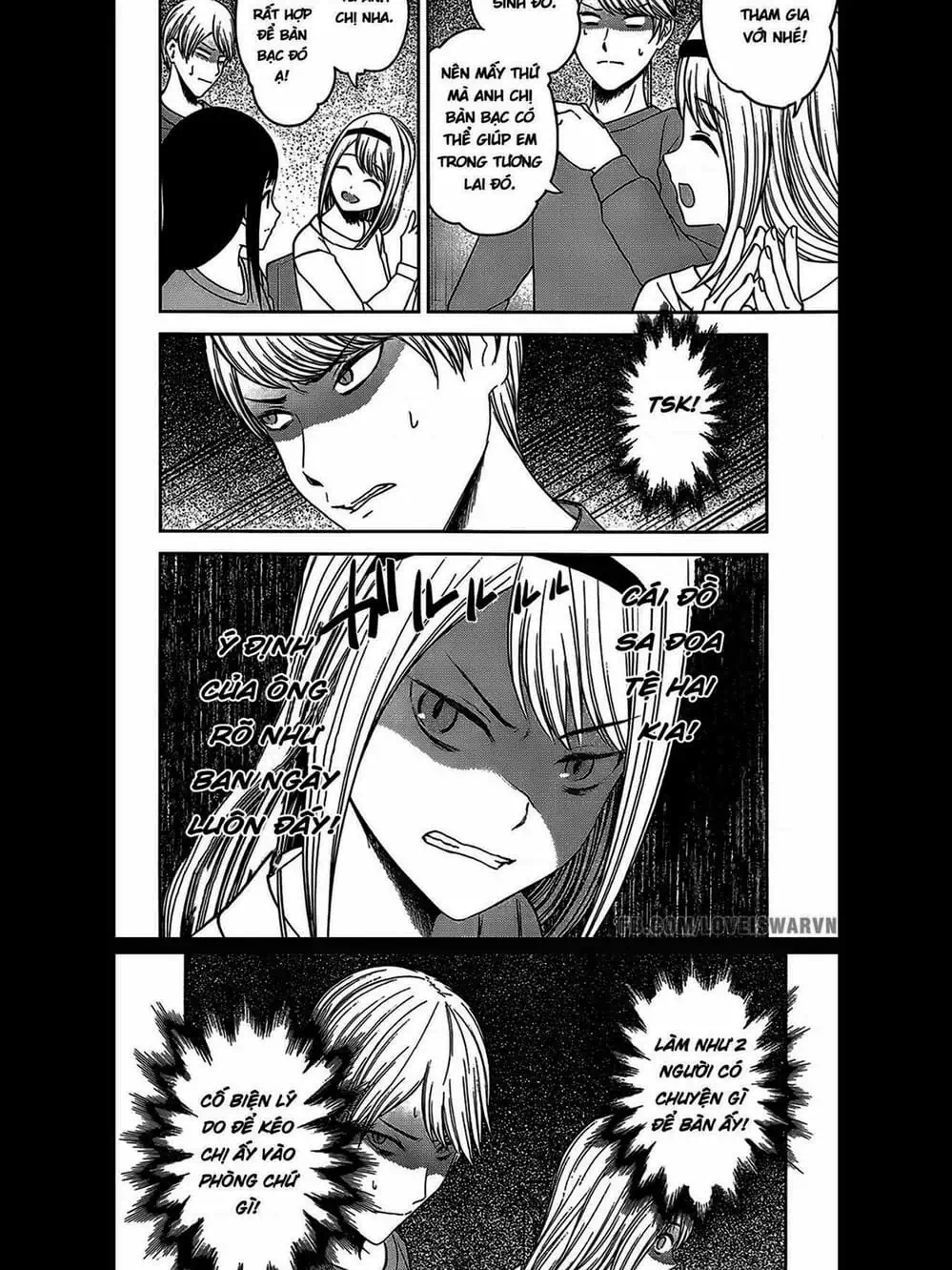 Truyện Tranh Cuộc Chiến Tỏ Tình - Kaguya-Sama: Love Is War trang 5