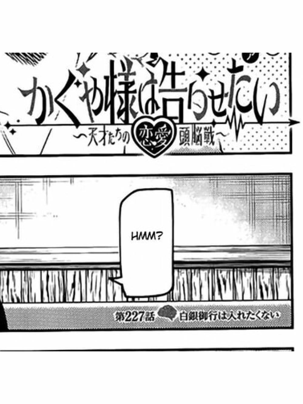 Truyện Tranh Cuộc Chiến Tỏ Tình - Kaguya-Sama: Love Is War trang 5