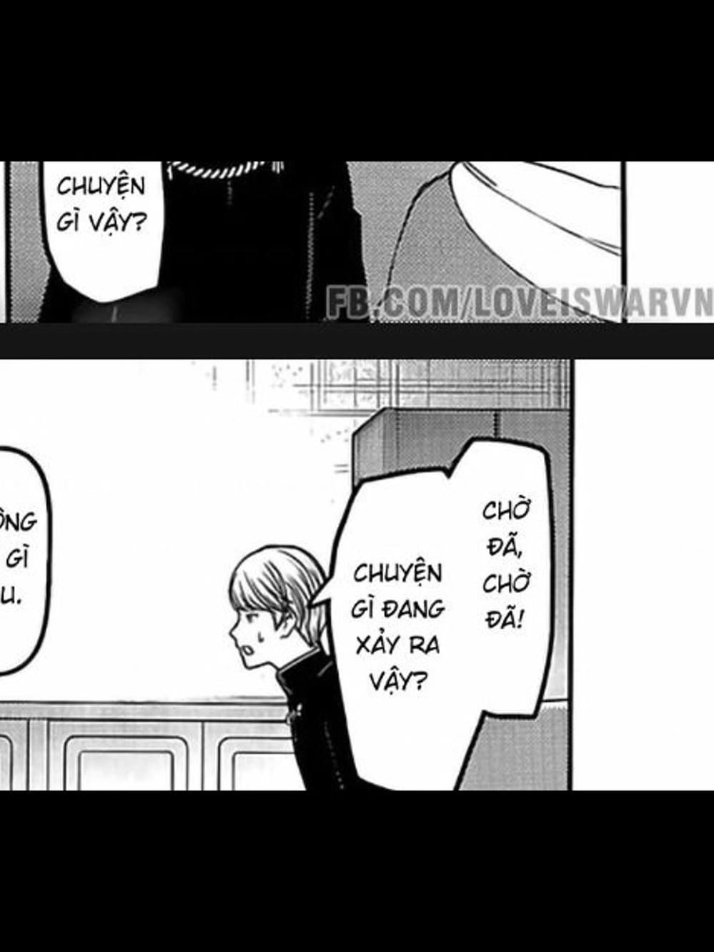 Truyện Tranh Cuộc Chiến Tỏ Tình - Kaguya-Sama: Love Is War trang 5