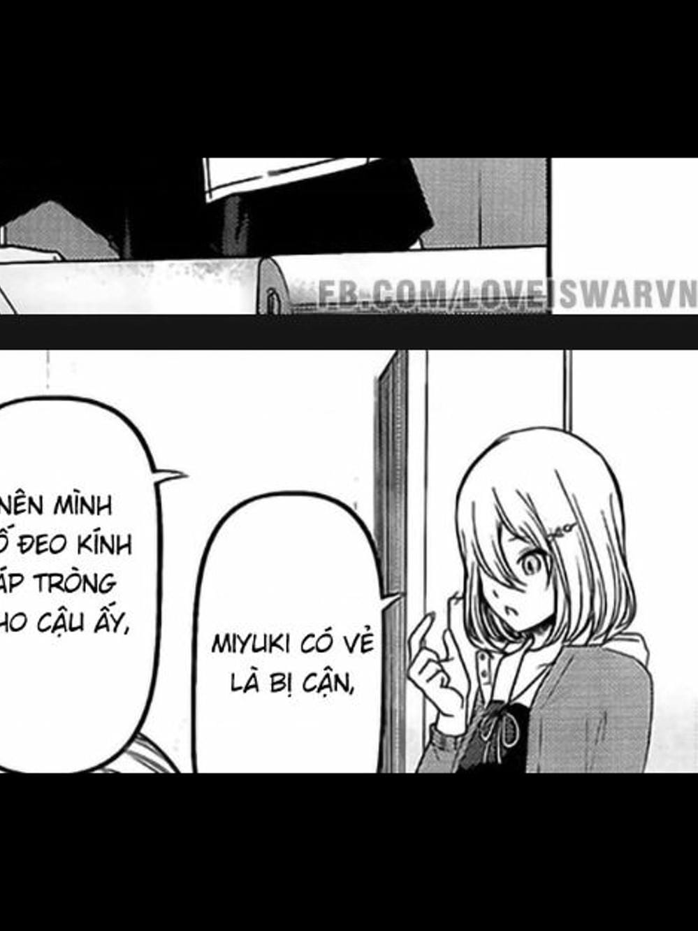 Truyện Tranh Cuộc Chiến Tỏ Tình - Kaguya-Sama: Love Is War trang 5