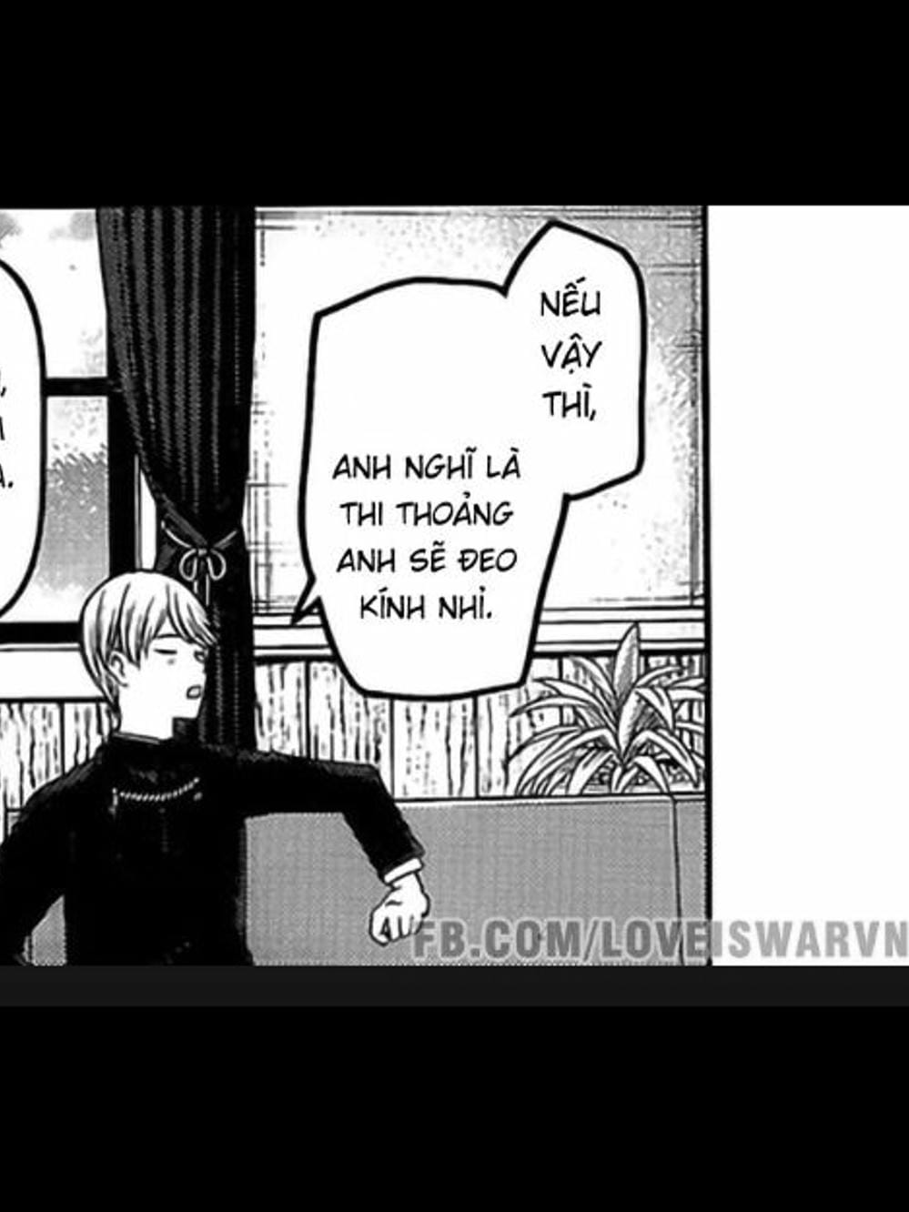 Truyện Tranh Cuộc Chiến Tỏ Tình - Kaguya-Sama: Love Is War trang 5