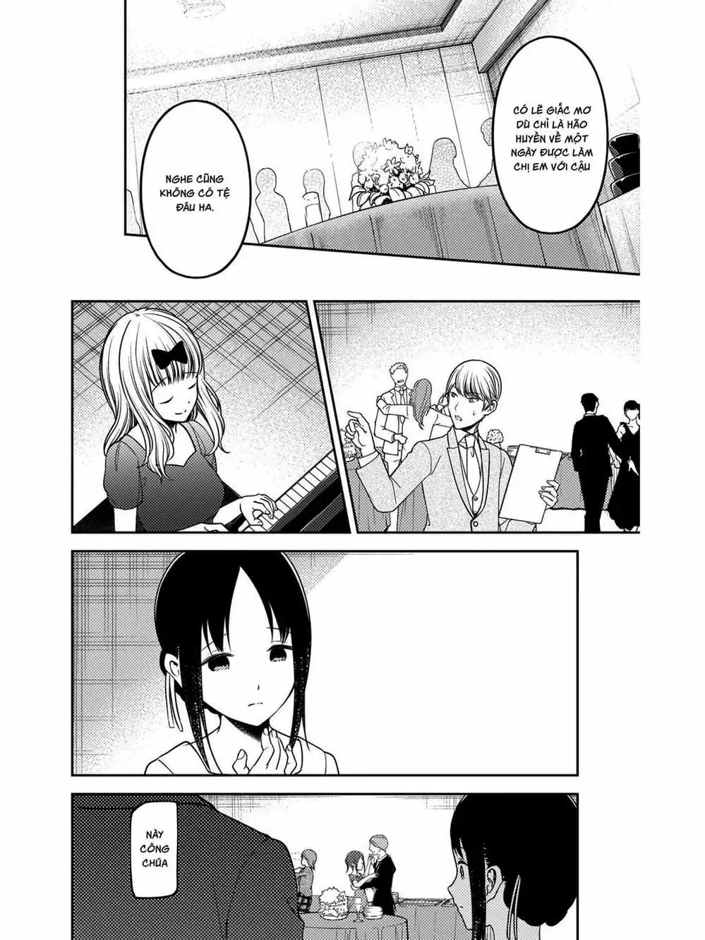 Truyện Tranh Cuộc Chiến Tỏ Tình - Kaguya-Sama: Love Is War trang 5