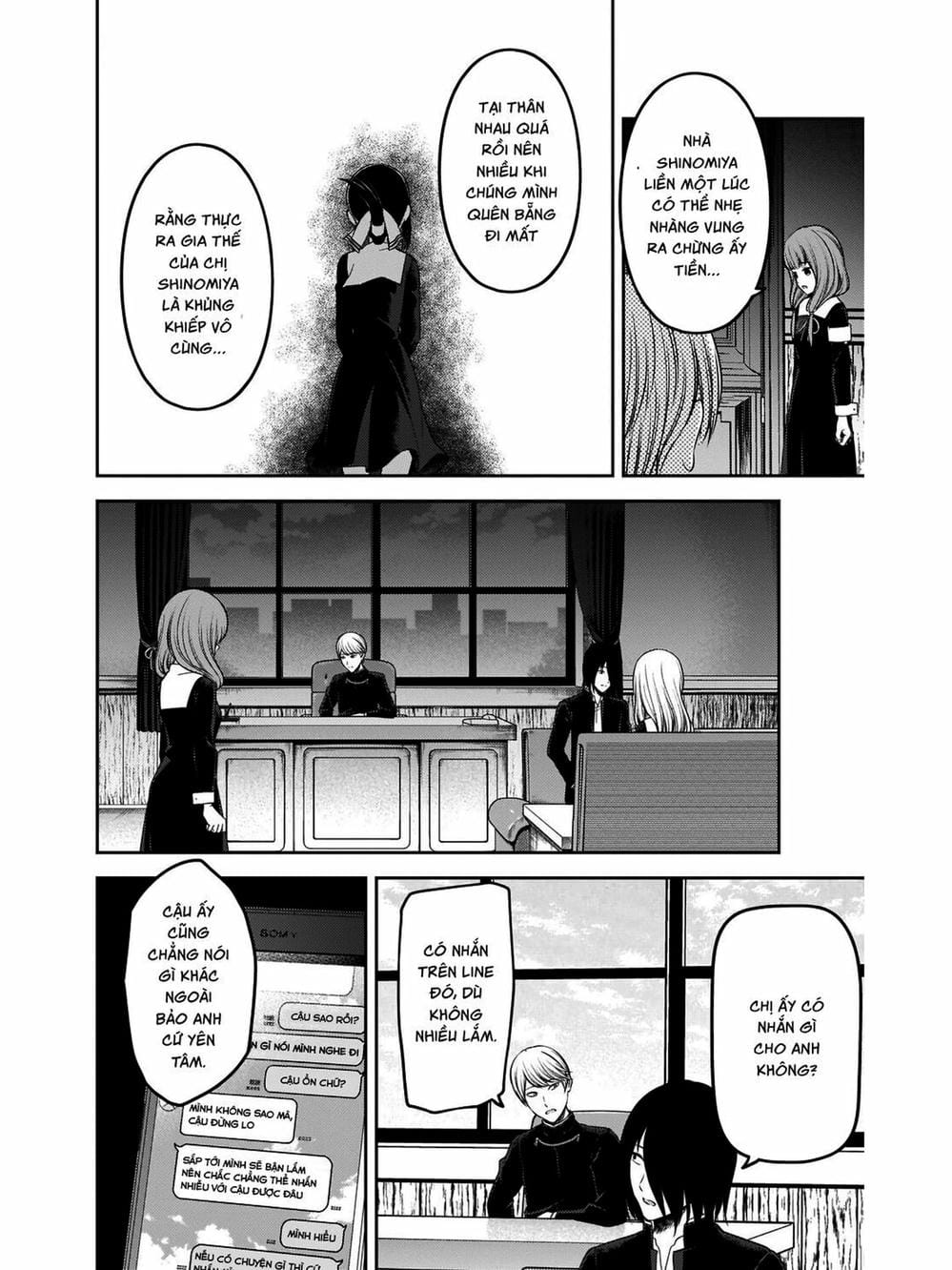 Truyện Tranh Cuộc Chiến Tỏ Tình - Kaguya-Sama: Love Is War trang 5