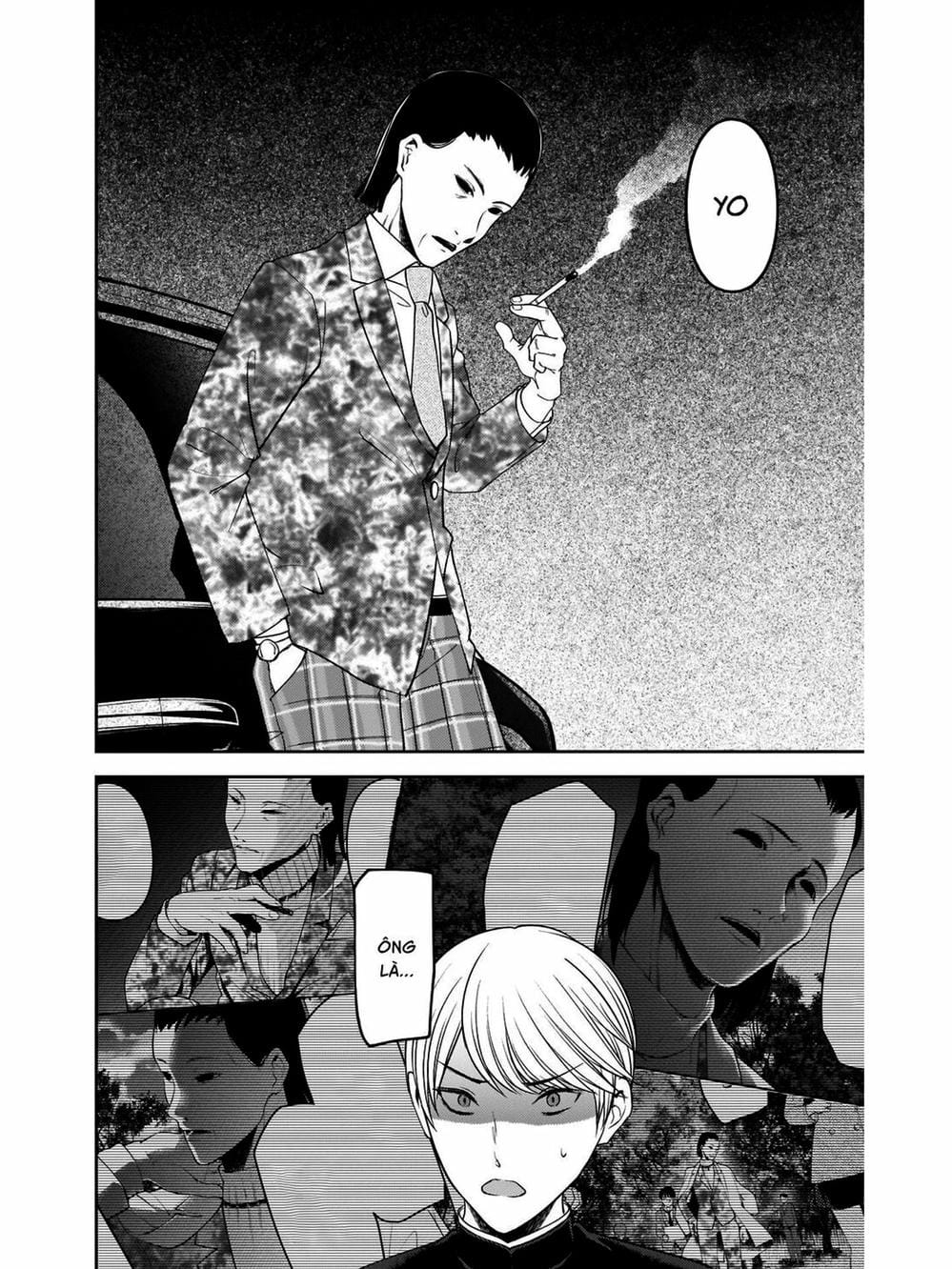 Truyện Tranh Cuộc Chiến Tỏ Tình - Kaguya-Sama: Love Is War trang 5