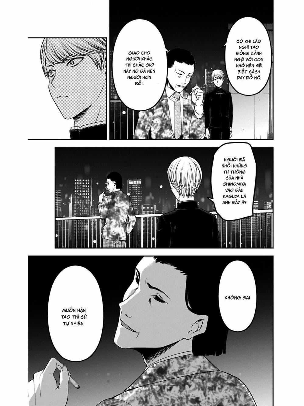 Truyện Tranh Cuộc Chiến Tỏ Tình - Kaguya-Sama: Love Is War trang 5