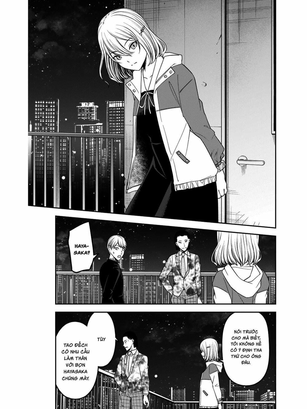 Truyện Tranh Cuộc Chiến Tỏ Tình - Kaguya-Sama: Love Is War trang 5